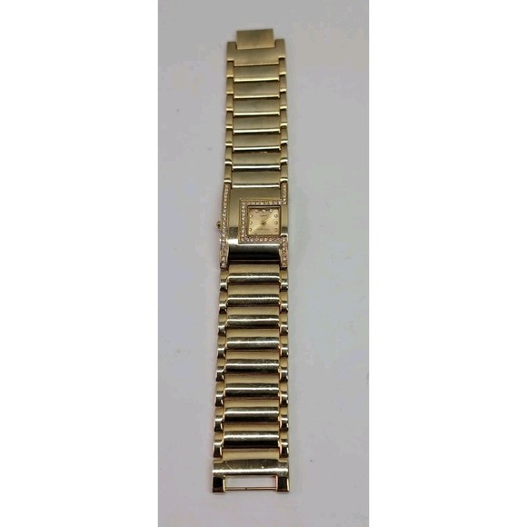 VTg Mon Bijou Quartz Watch Gold Tone 1309 China Orient Rhinestone Womens ladies main image 14